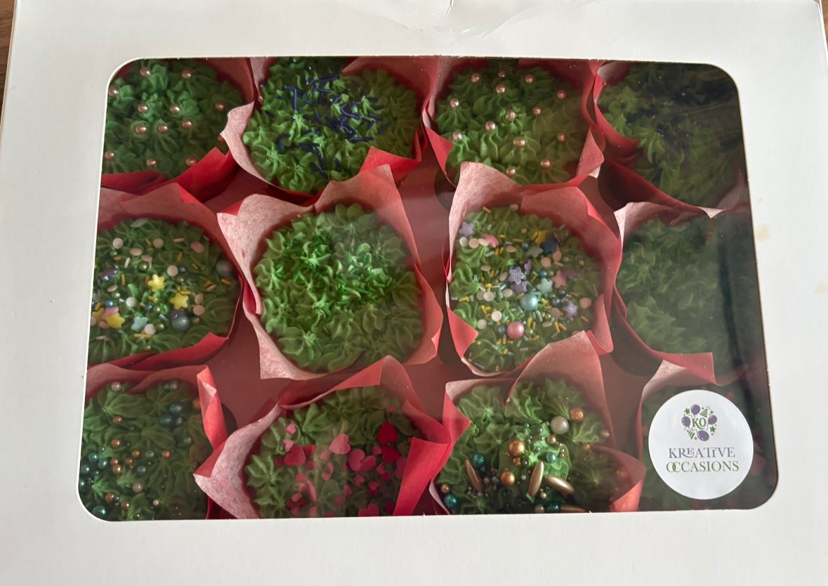 Celebration Cupcakes – Box 1