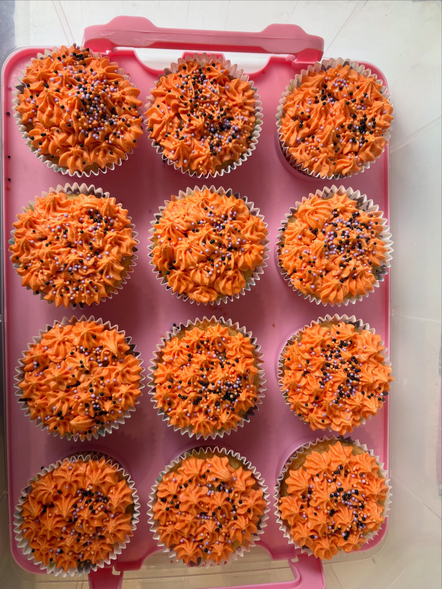 Cupcake Box – Mixed Colours