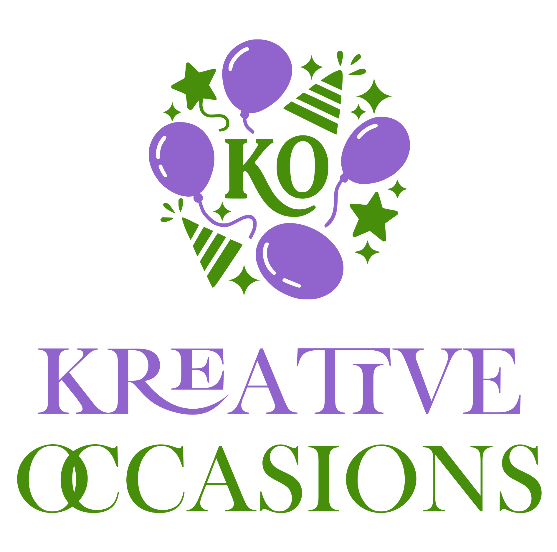 Kreative Occasions logo